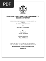 PFC Using Parallel Boost Converter