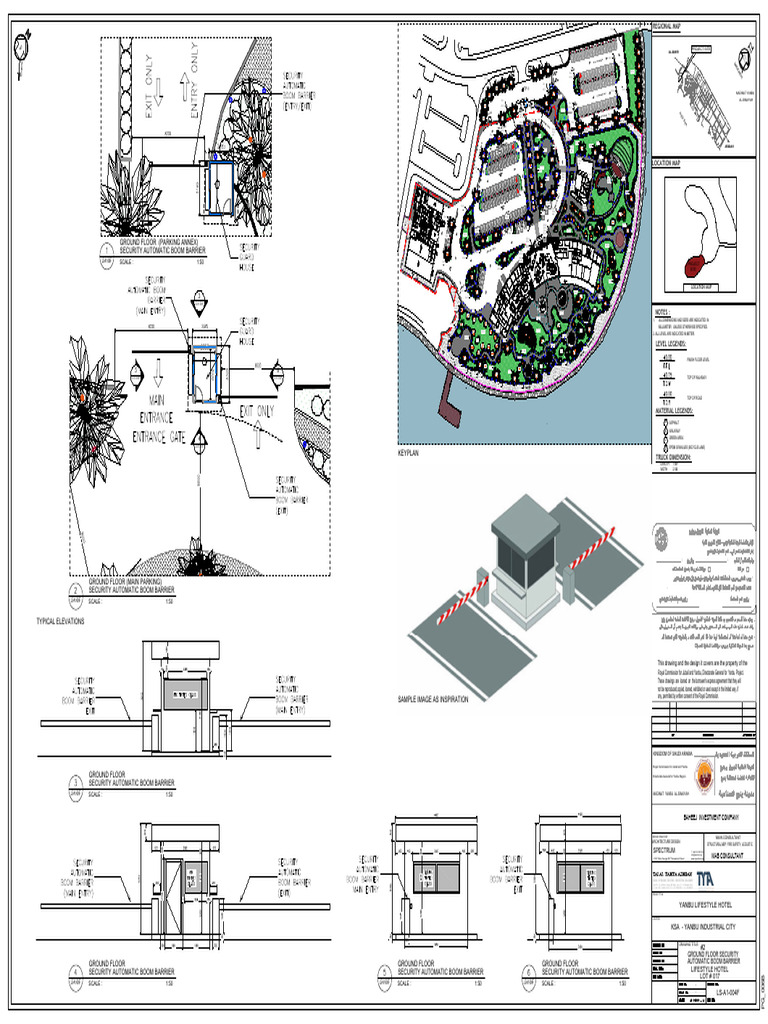 4.Ls A1 004f - Security Guard House | PDF