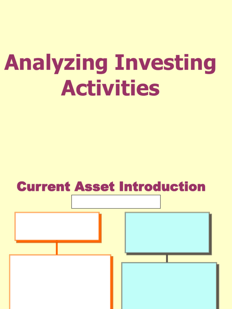 Current and Noncurrent Asset Analysis | PDF | Derivative (Finance ...