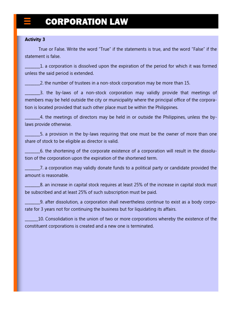 Module 4, Activity 3 | PDF