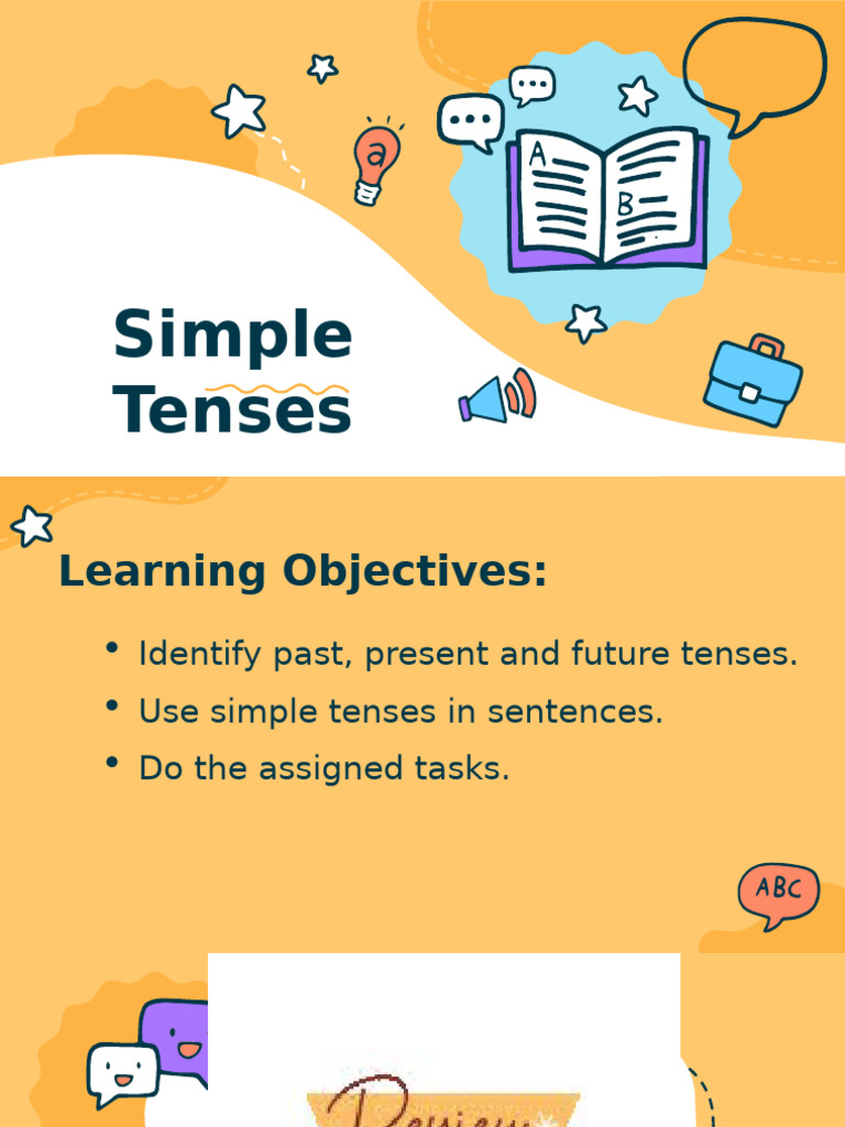 Understanding Simple Tenses in English | PDF | Grammatical Tense ...