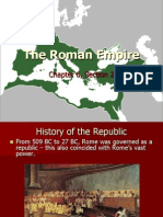 Chapter 4 The Roman Empire