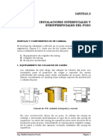 Tema 3. Instalaciones Subsuperficiales y Superficiales