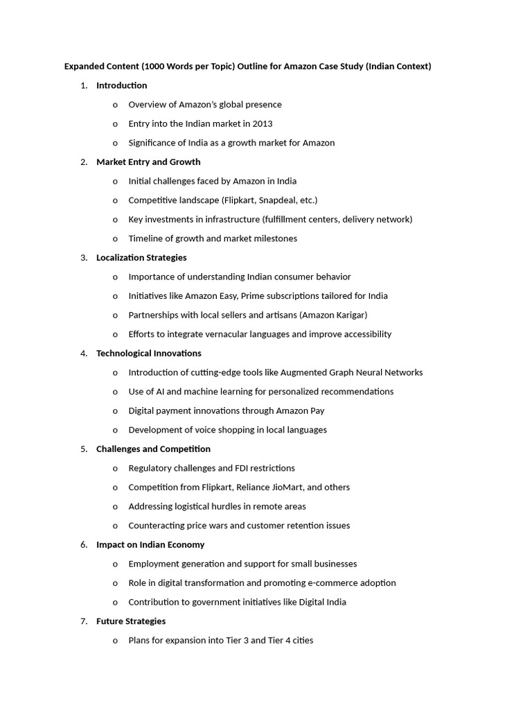 Amazoninfo | PDF | E Commerce | Employment