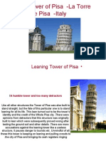 Leaning Tower of Pisa - La Torre de
