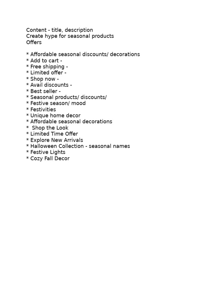 Content - Title, Description | PDF