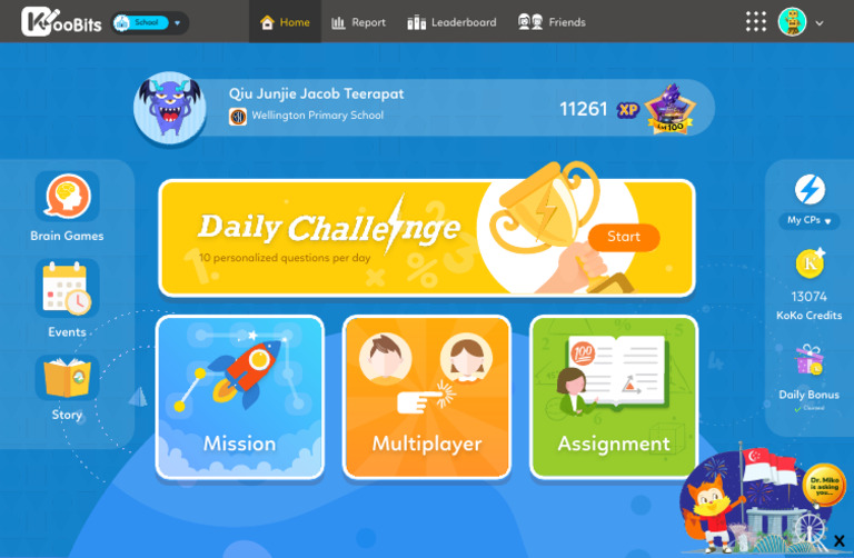 Koobits: Engaging Math Learning Games | PDF