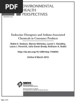 Download Endocrine Disruptors and Asthma-Associated Chemicals in Consumer Products by OnPointRadio SN85219329 doc pdf