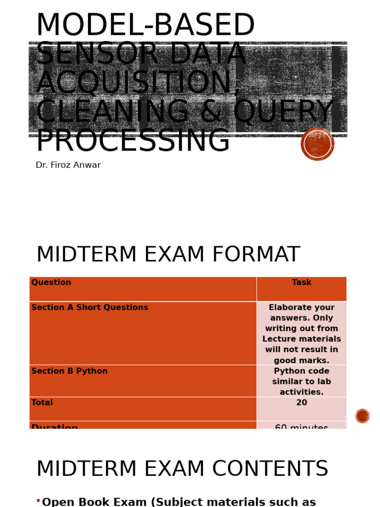 Sensor Data Acquisition and Processing | PDF | Normal Distribution ...