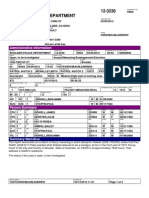 Paul Staffin Arrest Report