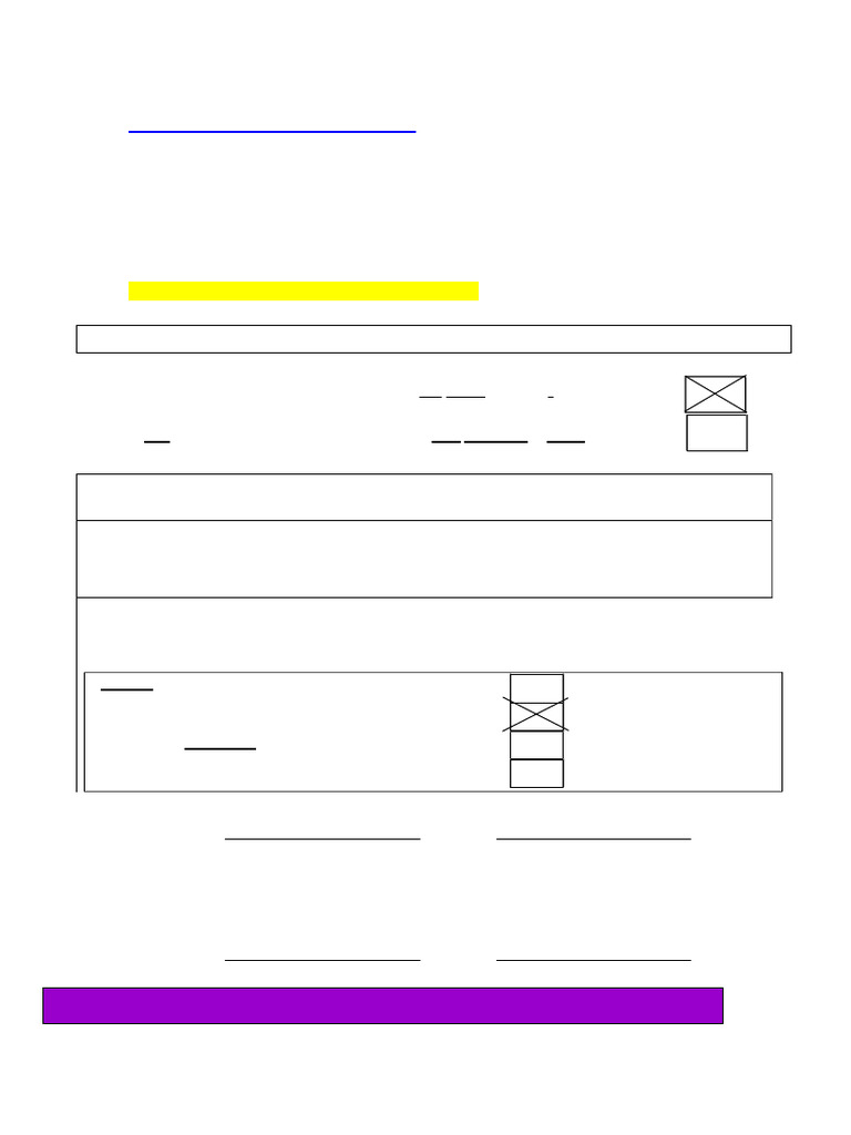 Interview Confirmation Form Instructions | PDF