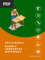 Level 1 Carpentry & Joinery Manual | PDF | Carpentry | Lumber