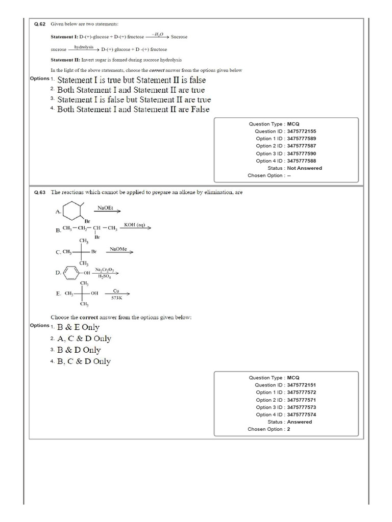 JEE Main April 2025 Question Paper | PDF