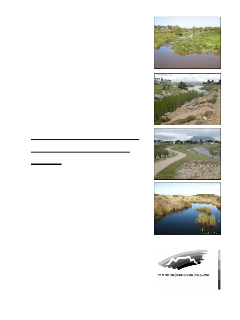 Management of Urban Stormwater Impacts Policy | PDF | Stormwater ...