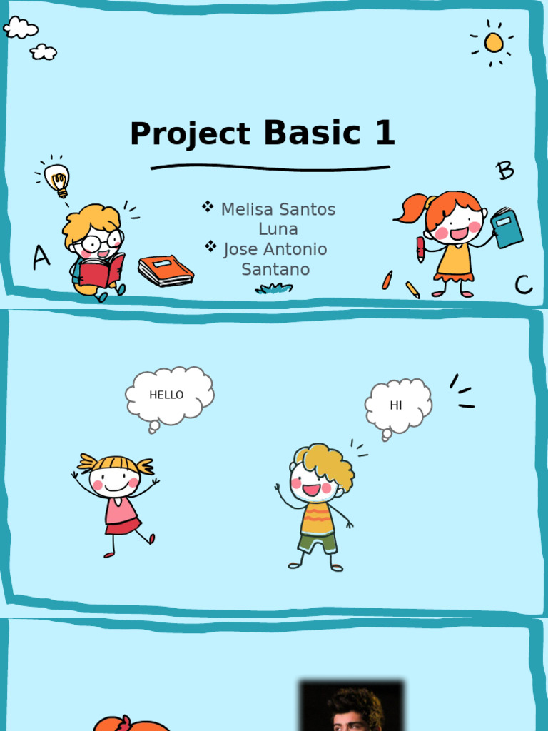 Project Basic 01 | PDF
