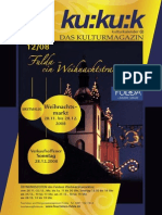 kukuk-Magazin, Ausgabe 12/2008