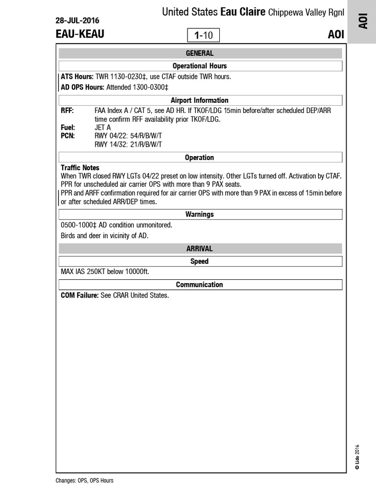 KEAU | PDF | Civil Aviation | Transport