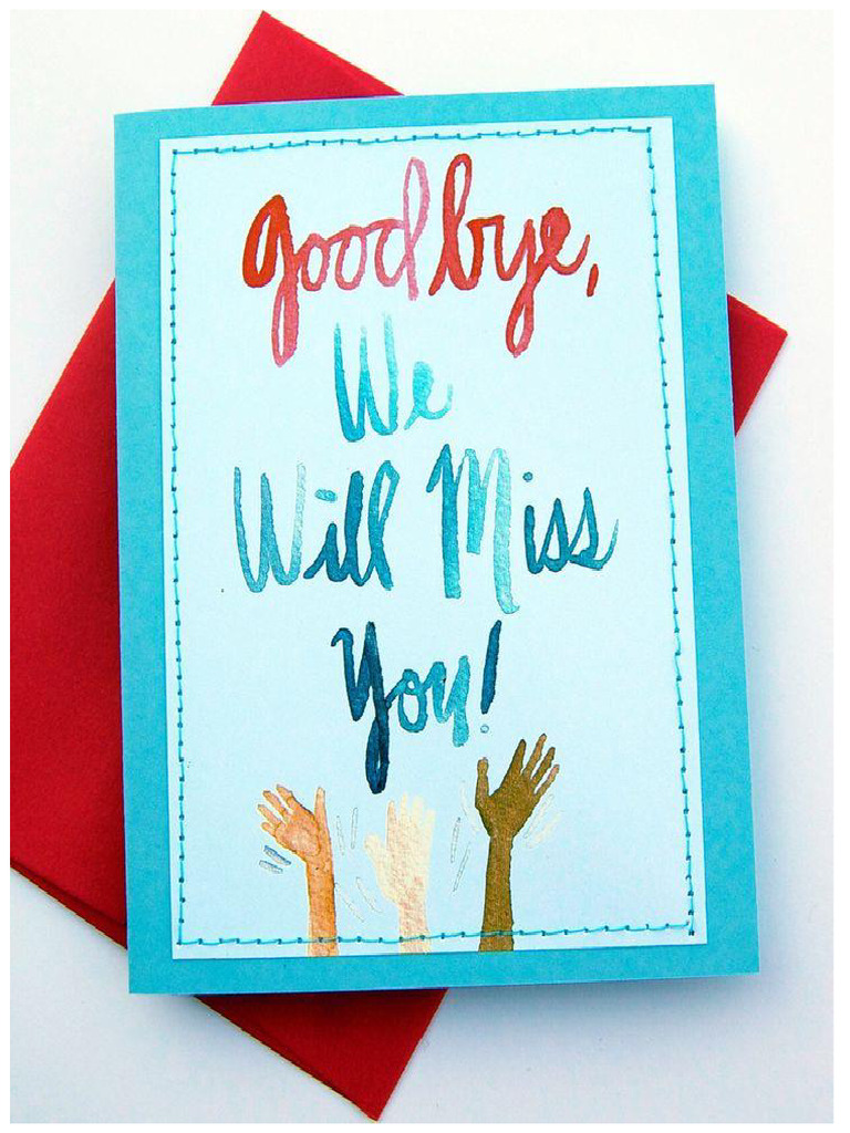 We Miss | PDF