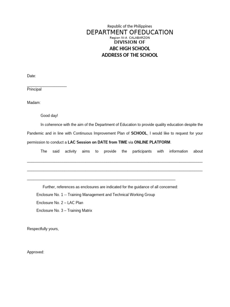 LAC Communication Letters | PDF