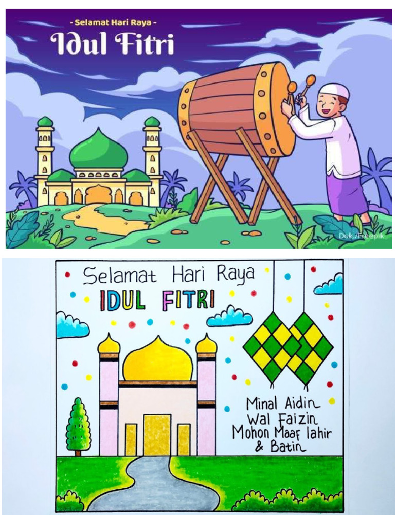 Poster Hari Raya Idul Fitri | PDF