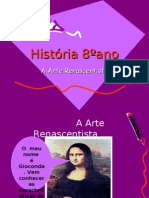História - Arte Renascentista