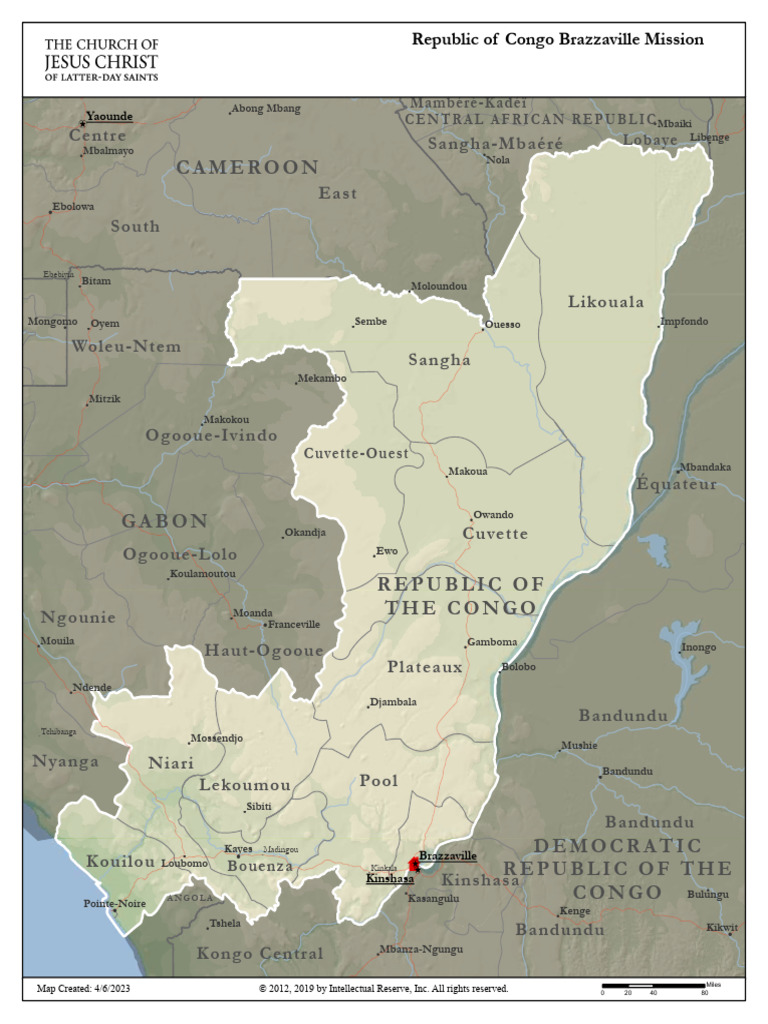 Congo Region Map Overview | PDF