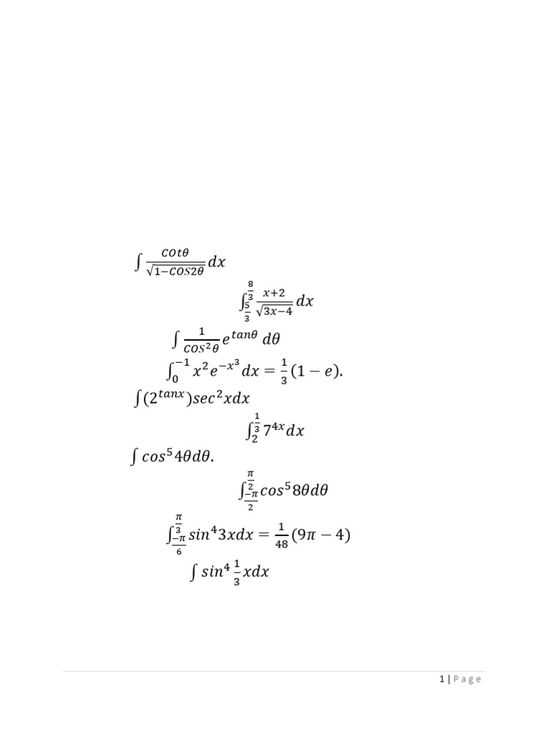 Integration Test. | PDF