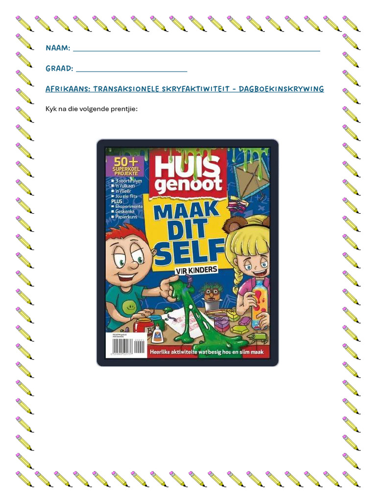 afrikaans-dagboek-transactional-writing-activity-pdf