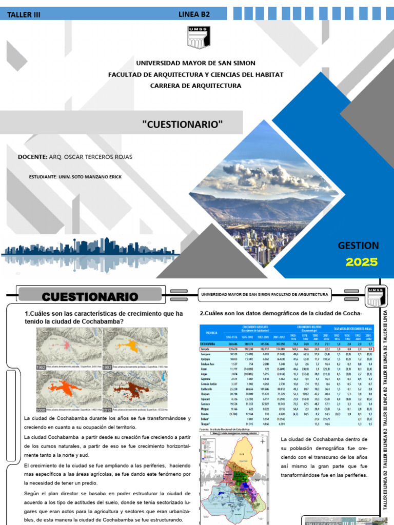 TRABAJO 1 taller | PDF | Evaluación de impacto ambiental | Entorno natural