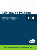 IPEA_Pagamento de serviços ambientais