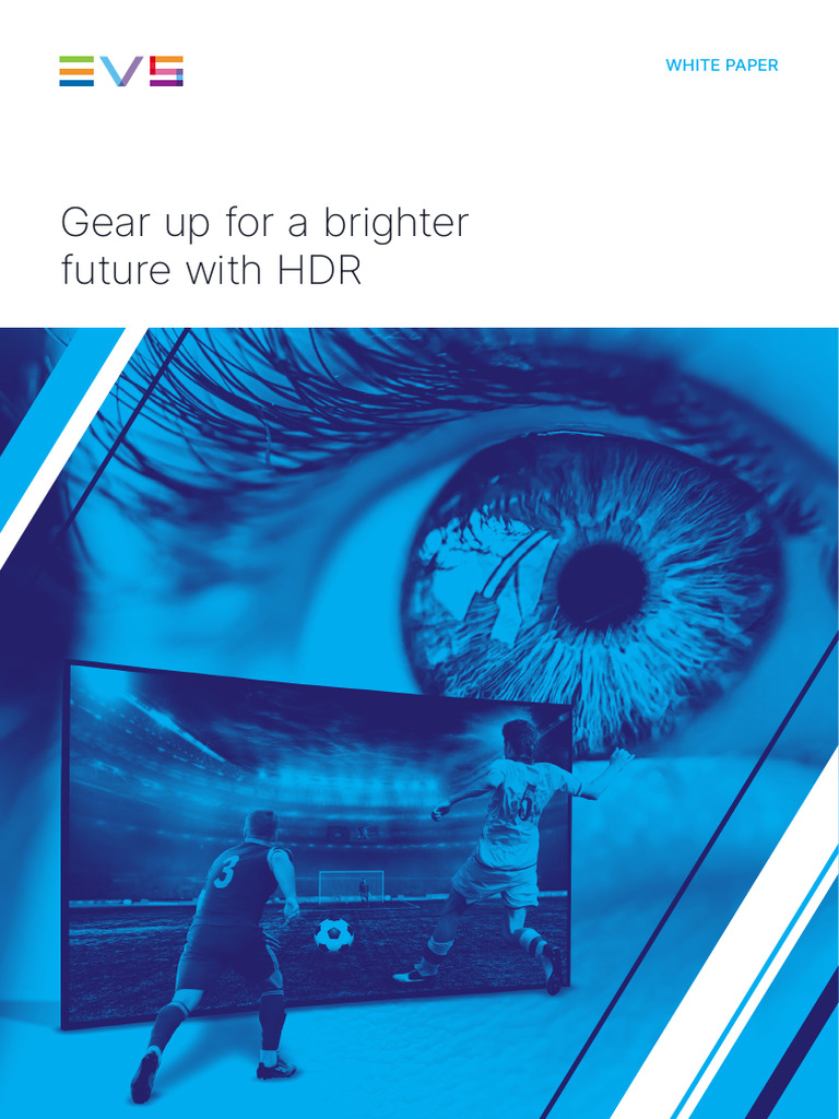 Gear Up For A Brighter Future | PDF | Color | Vision