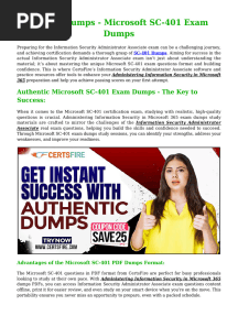 SC-401 Dumps