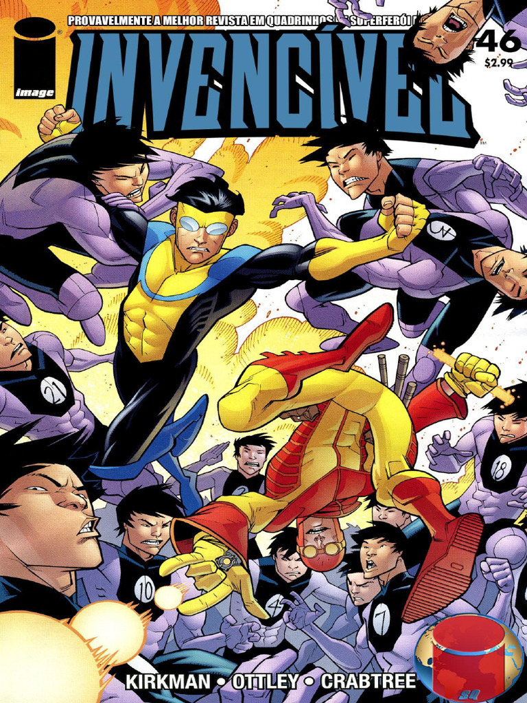 Invincible - 046 | PDF