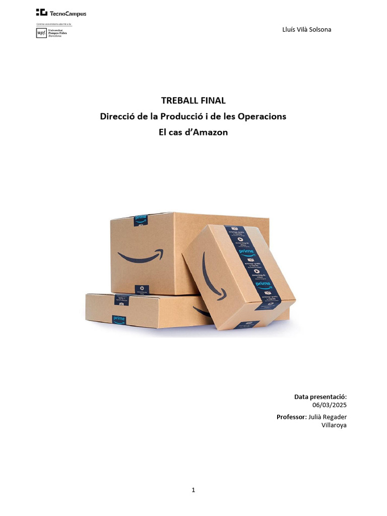 AMAZON | PDF