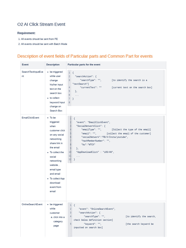 AAML O2 AI Click Stream Event 150824 070626 1 | PDF | Search Engine ...