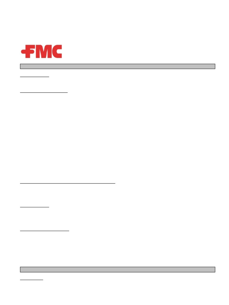 FDS Dragnet - FMC | PDF | Toxicity | Magnesium