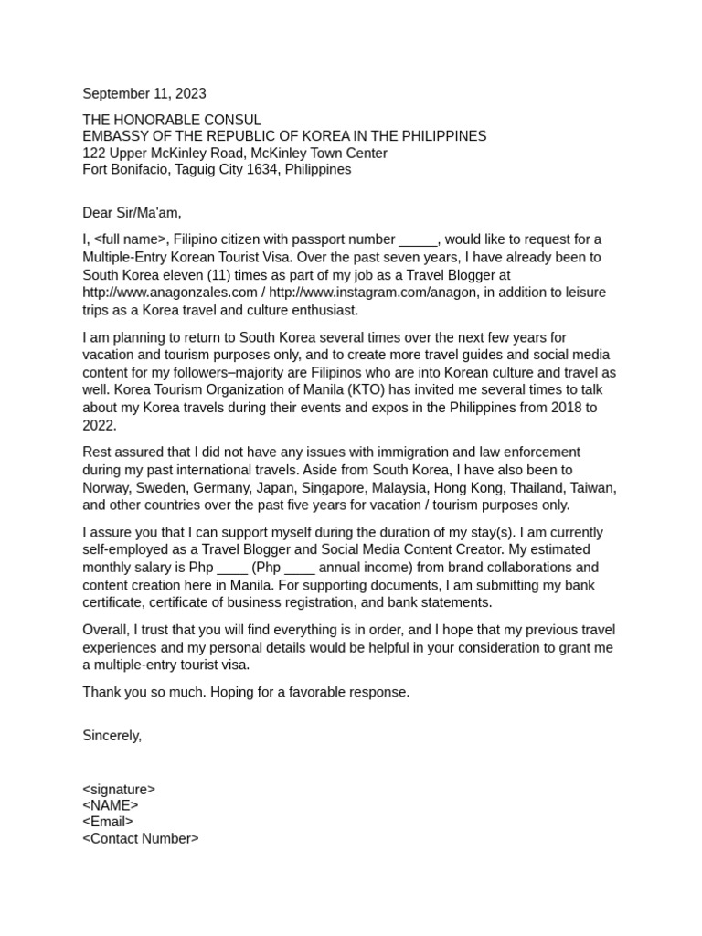 Sample 2 - Cover Letter | PDF