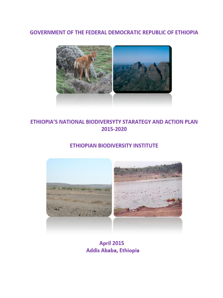 National Bbiodiversity Strategy Action Pplan Revis_230501_074516 | PDF ...