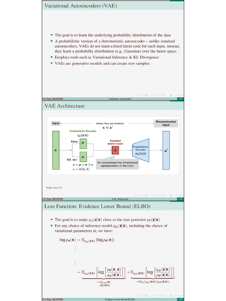 VAE - Out 5 6 | PDF