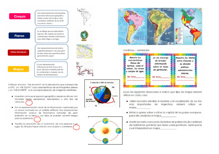 1° mapas | PDF