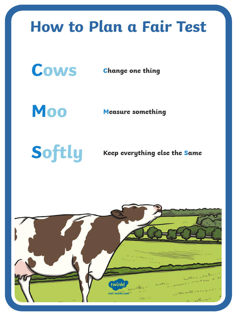 Au SC 128 How To Plan A Fair Test Display Posters | PDF