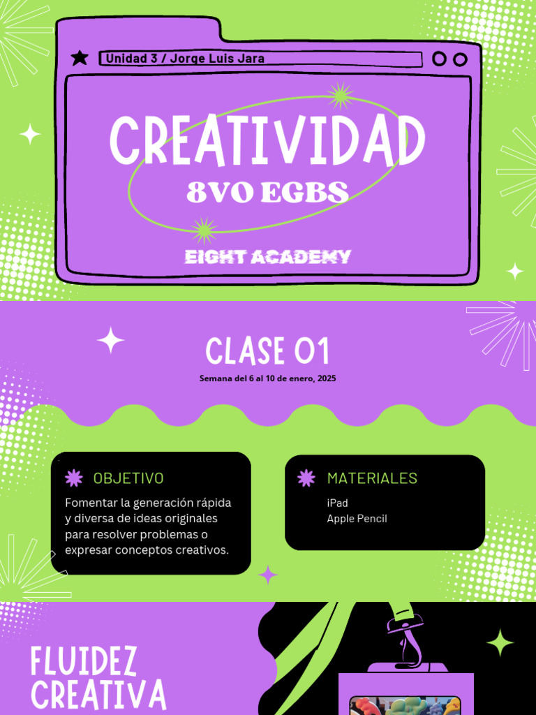 Creatividad 8vo EGBS PDF | PDF | Creatividad | Pensamiento