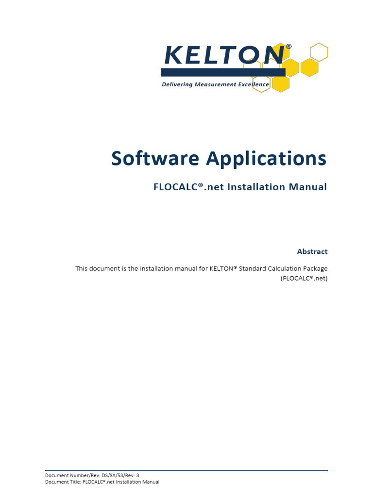 FLOCALC Installation Manual | PDF | 64 Bit Computing | Microsoft Excel
