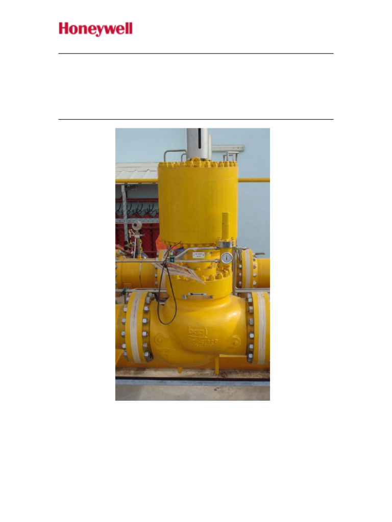 HON R100 Gas Pressure Regulator Manual | PDF | Valve | Mechanical ...