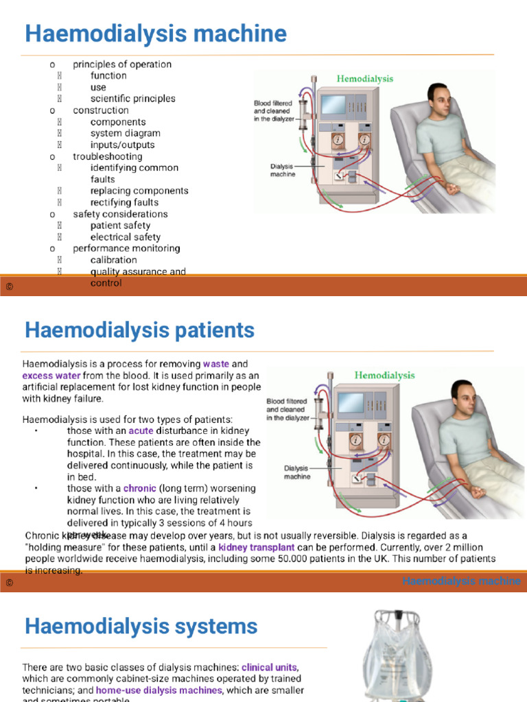 Haemodialysis Machine PP - Phoenix | PDF