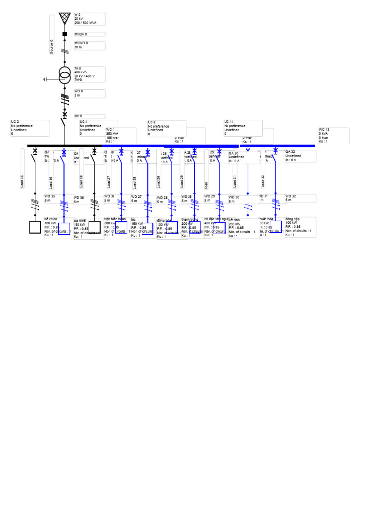 Electrical Load Specifications and Data | PDF | Electricity | Power ...