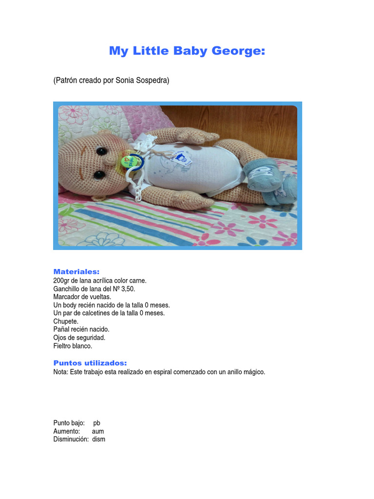 Bebé George | PDF