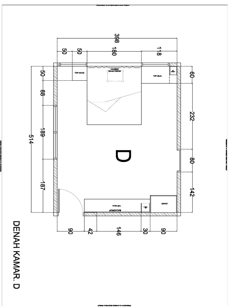 Kamar D | PDF