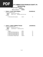 Download Sentencing list March 14 by Public Opinion SN85225812 doc pdf