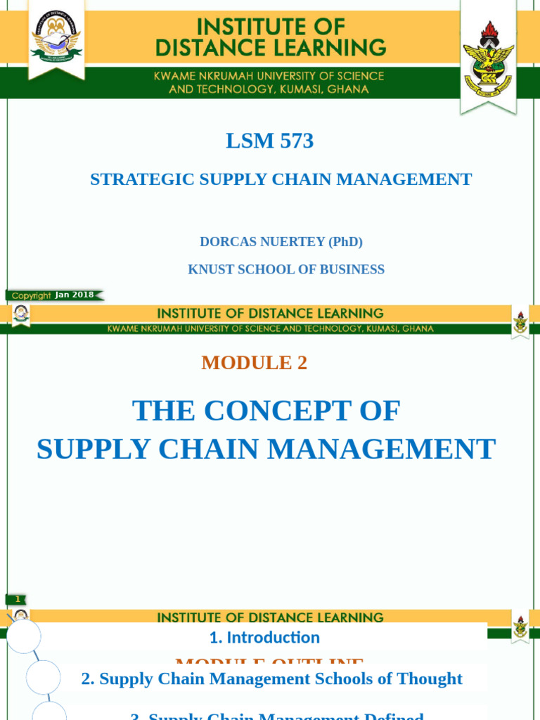 Strategic supply chain 2 | PDF | Supply Chain | Supply Chain Management